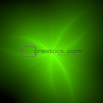 Abstract background. Green - black palette.