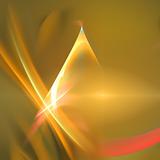 Abstract background. Gold yellow palette.