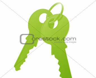 Keys on keyring