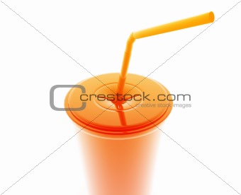 Fastfood cup illustration