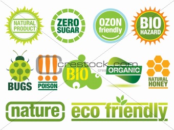 Environmental friendly labels