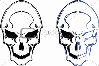 skulls couple