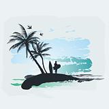 Palm tree Surf