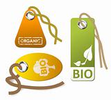 Set of tags for organic