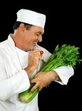 Celery Feeding Chef