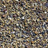 Multicolored pebbles