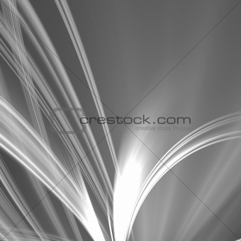 Abstract background. Gray - white palette.