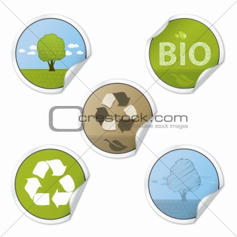 Ecology Stickers