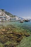 Amalfi transparent water