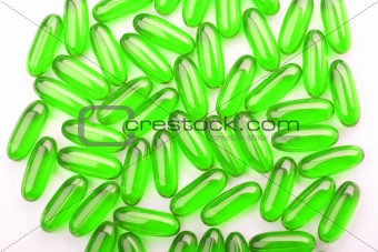 green tablets