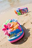 Child Flip Flops - with clipping path