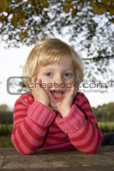 Child is Laughing