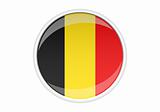 Belgium Sticker