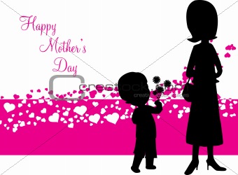 romantic background for mother day
