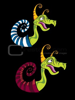 snail dragon