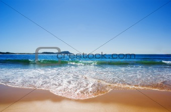 Aussie Summer Beach