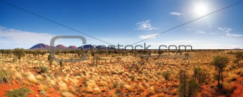Central Australia Panorama