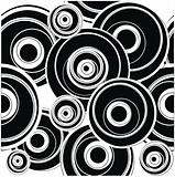 black circle pattern