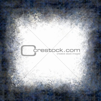 abstract grunge frame
