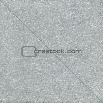 white synthetic foam texture