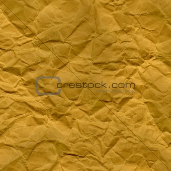 crumpled packing paper texture