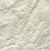 thick white crumpled paper texture