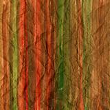 red brown and green watercolor abstract