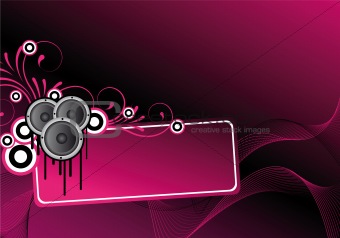 Abstract Pink Designs