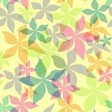 Abstract seamless floral background  
