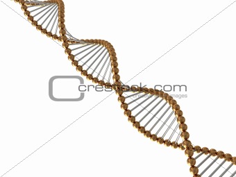 abstract dna structure
