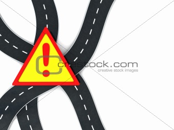 danger roads