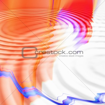 Abstract background. Blue - red palette.