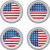 USA Buttons 