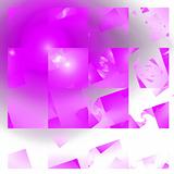 Abstract background. Purple - white palette.