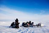 Svalbard Snowmobile Adventure