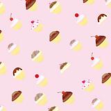 cup cake background