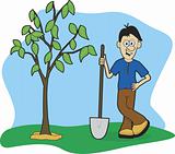 Planting A Tree