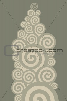 Abstract circles illustration