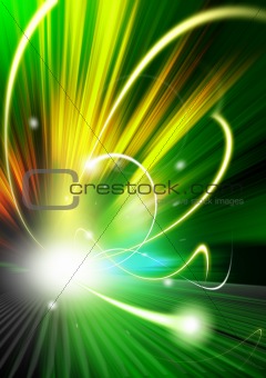 abstract Green background