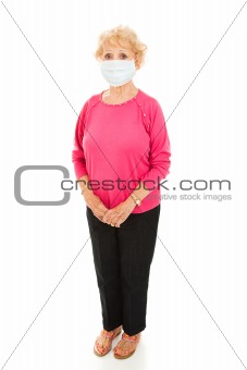 Epidemic - Senior Woman Full Body