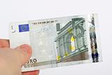 Five Euro Banknote