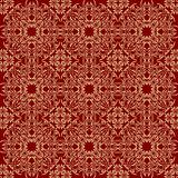 Dark red-brown pattern without seam