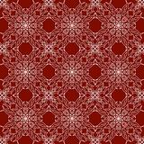 Dark red pattern without seam
