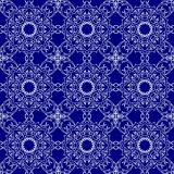 Dark blue pattern without seam