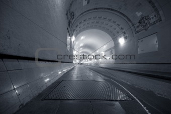 Vintage tunnel 