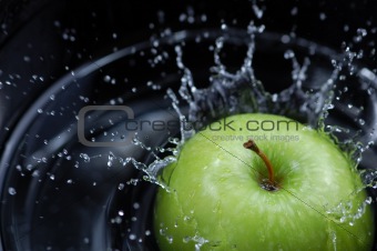 Green Splah apple