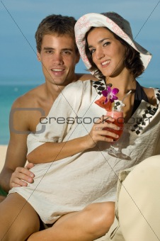 Couple On Vacation