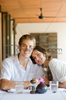 Couple Dining