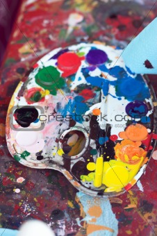 artist's palette