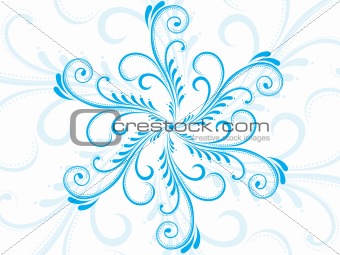 vector nice floral pattern tattoo